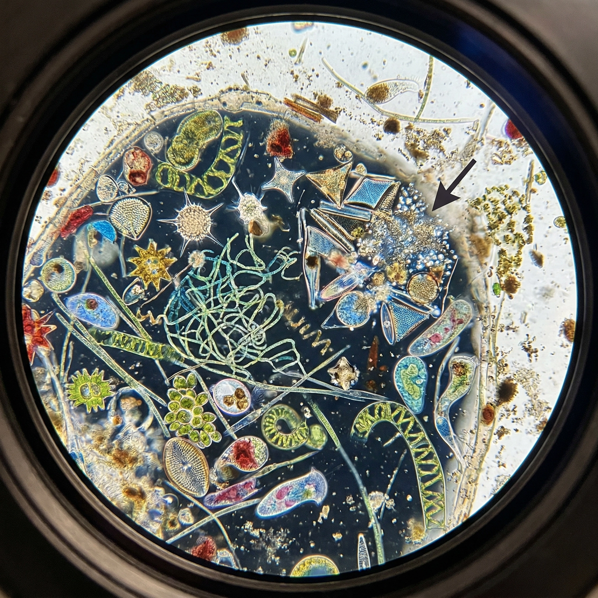 Microscope Detail