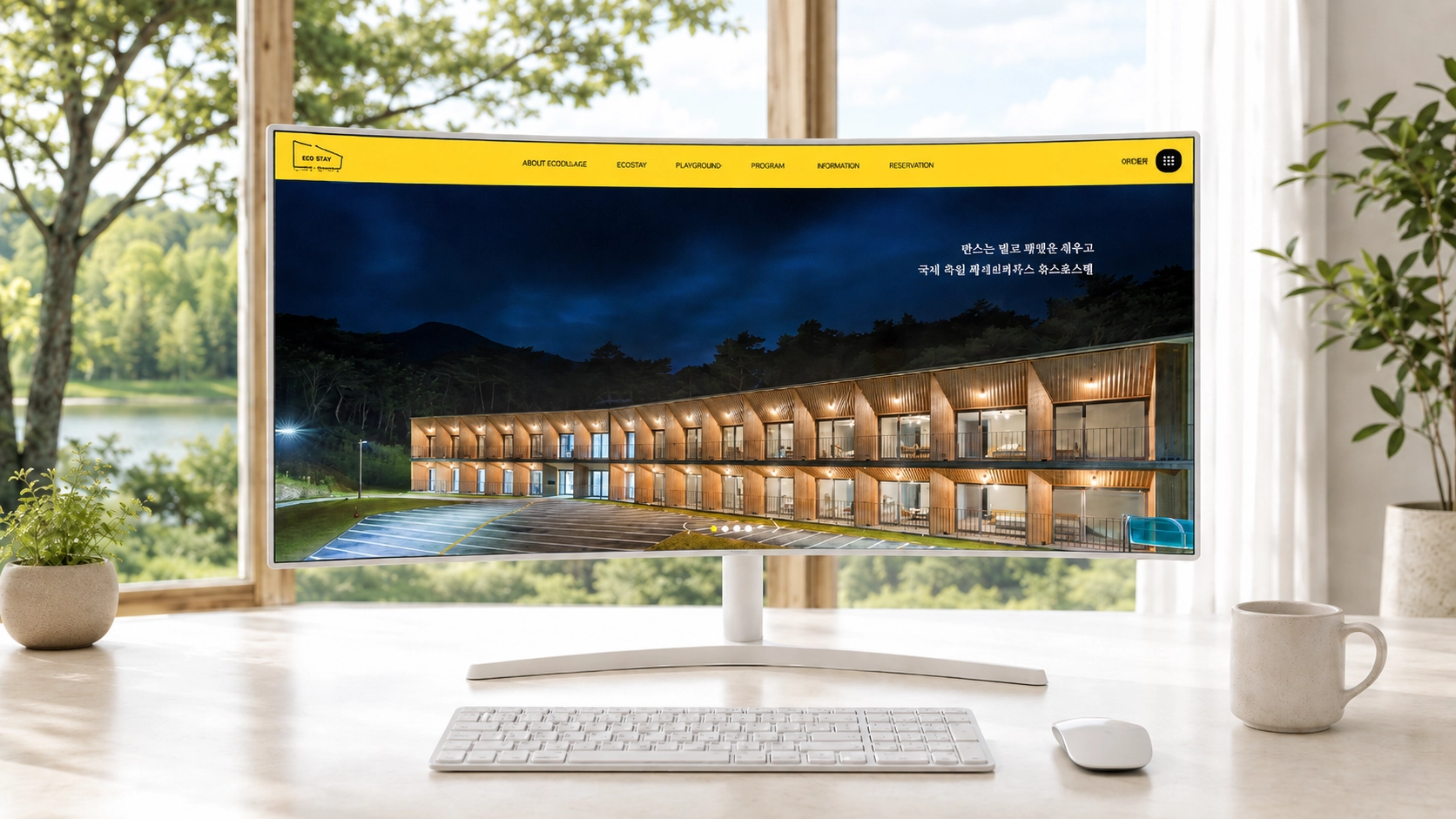 EcoVillage Interface 1