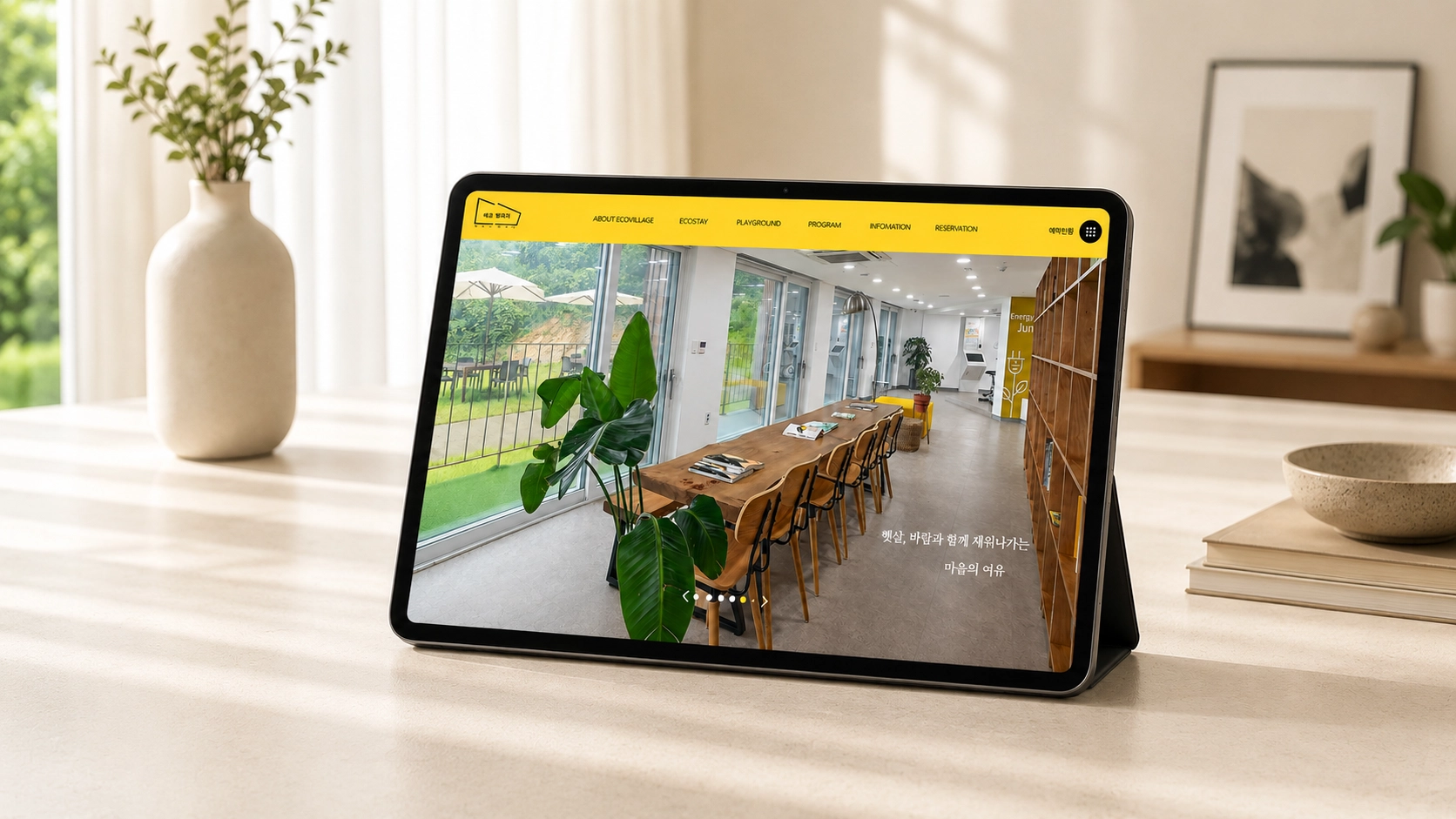 Tablet UI