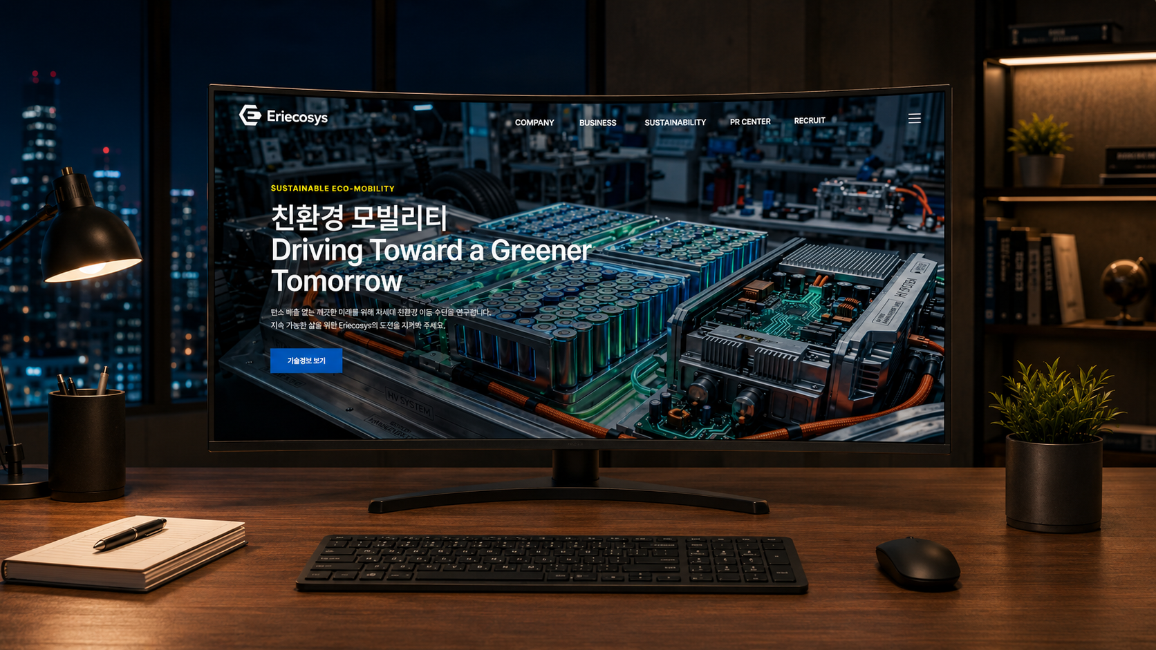 Eriecosys Visual Detail